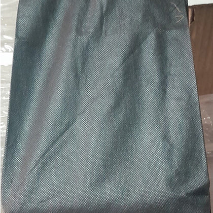 Black Open Top 6"x 6"x1.25" Coco Grow Bags, 2.3 Gallons Each, Box of 38