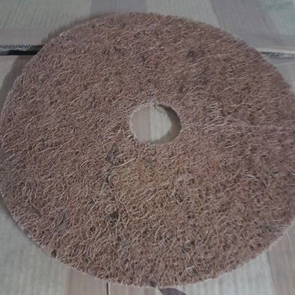 Natural Latex Coir Weed Control Rings 16" (40 Cms) Box of 130
