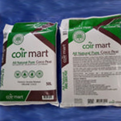 BO: Buffered Coir Bag - Pallet of 80 Bags - 1.75 Cubic Feet Each