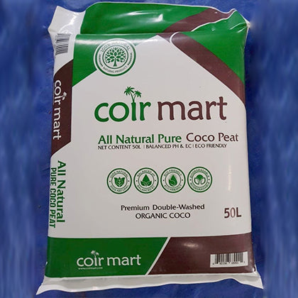 BO: Buffered Coir Bag - Pallet of 80 Bags - 1.75 Cubic Feet Each