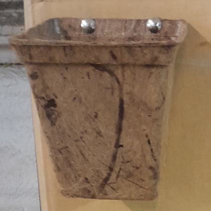 Pot - Square Coir Pot 3.75” Each Box of 720