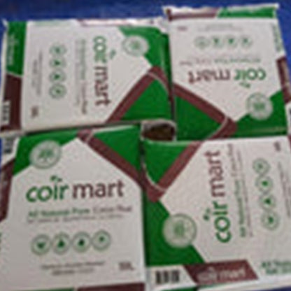 BO: Buffered Coir Bag - Pallet of 80 Bags - 1.75 Cubic Feet Each