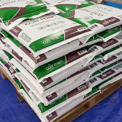 BO: Buffered Coir Bag - Pallet of 80 Bags - 1.75 Cubic Feet Each