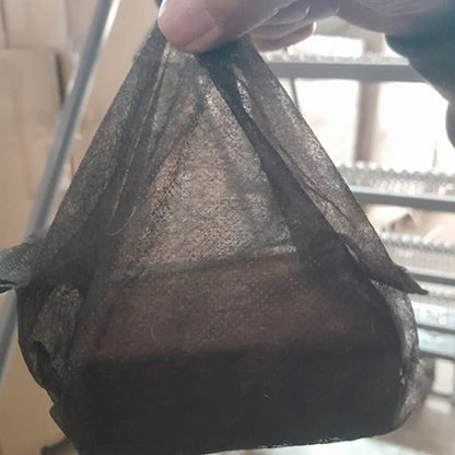 Black Open Top 8"x 8" Coco Grow Bags, 4 Gallons Each, Box of 20