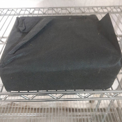 Black Open Top 8"x 8" Coco Grow Bags, 4 Gallons Each, Box of 20