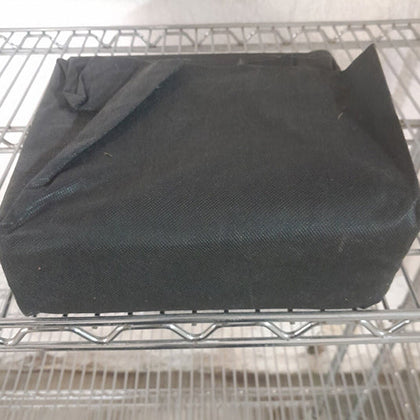 Black Open Top 8"x 8" Coco Grow Bags, 4 Gallons Each, Box of 20