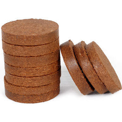 50mm Coco Disks, Box of 585 pieces