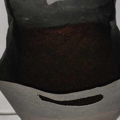 Black Coco Grow Bag - 4" x 4" Cube, 0.5 gallon Box of 150