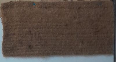 Microgreen Pad - Incredible Sale @ $ 799 / pallet - All Natural Coir Grow Pad 10.25" x 4.5" Pack of 650 - Sale Price Applicable on Pallets Only!!