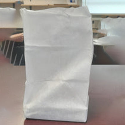 White Open Top 6"x 6" Coco Grow Bags, 1.3 Gallons Each, Box of 75