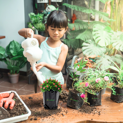 Coir Grow Bag | Eco-Friendly | Black