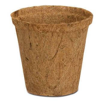 Pot - Round Coir "Top 30.5 cm and Tall 19.5 cm" (nominal 12”) Box of 100 Pots